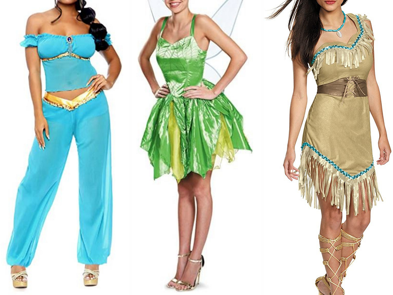 the best Disney costumes for women on Amazon and Disney Halloween costume ideas