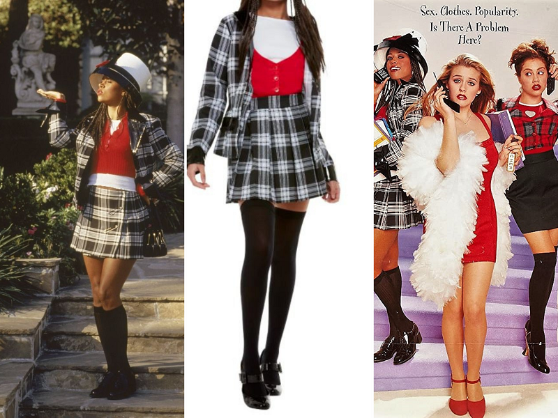 Dionne from Clueless costume for women and Dionne Clueless DIY costume