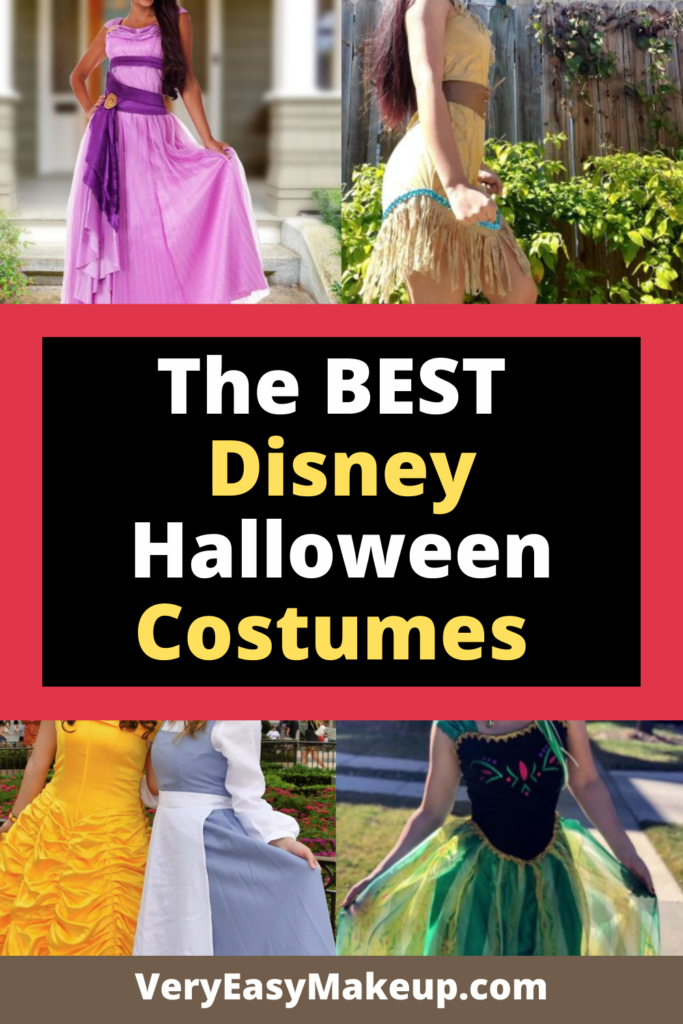 The Best Disney Halloween Costumes for Women by Very Easy Makeup