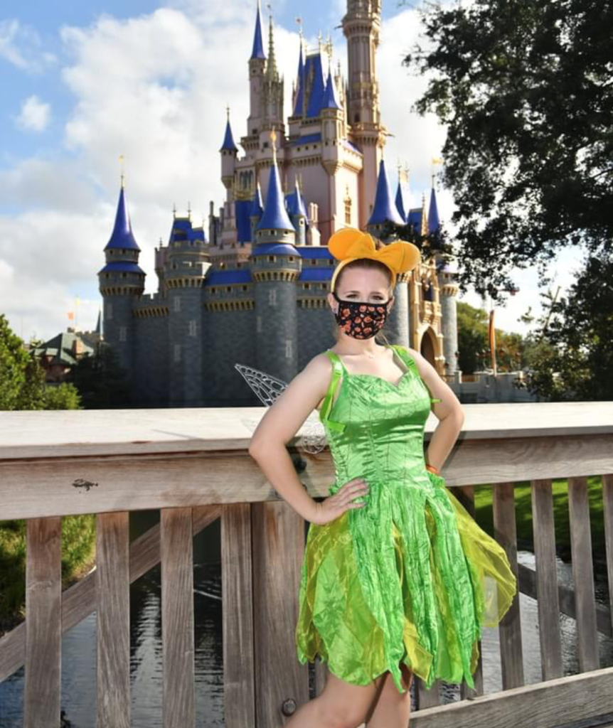 the best Disney Tinker Bell costume for women