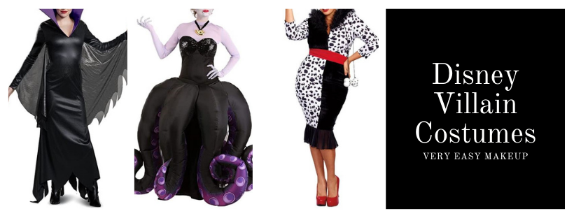 The Best Disney Villain Costumes for Women by Very Easy Makeup