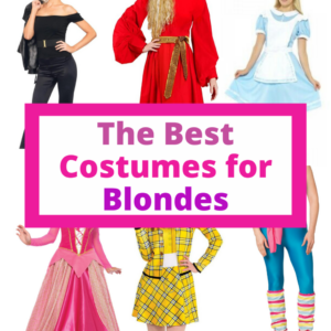 The 10 Best Costumes for Blondes