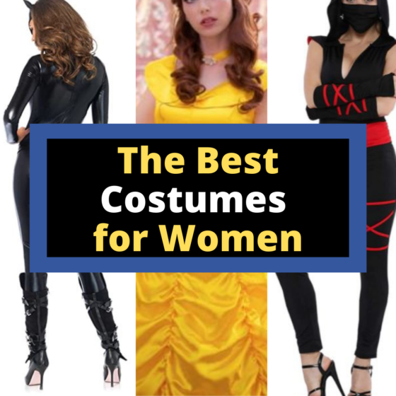 The Best Halloween Costumes for Women by Very Easy Makeup
