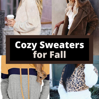 The Best Cozy Sweaters for Fall by Very Easy Makeup