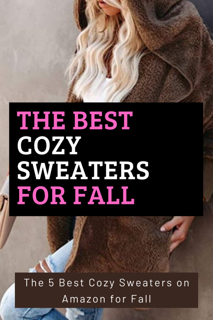 The Best Cozy Sweaters for Fall on Amazon by Very Easy Makeup