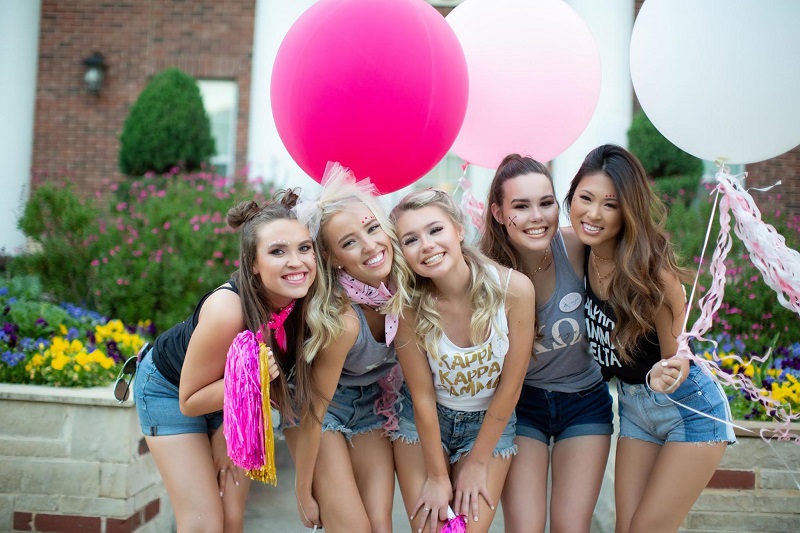 tips on how to get into a sorority and how to get into the best sorority on campus