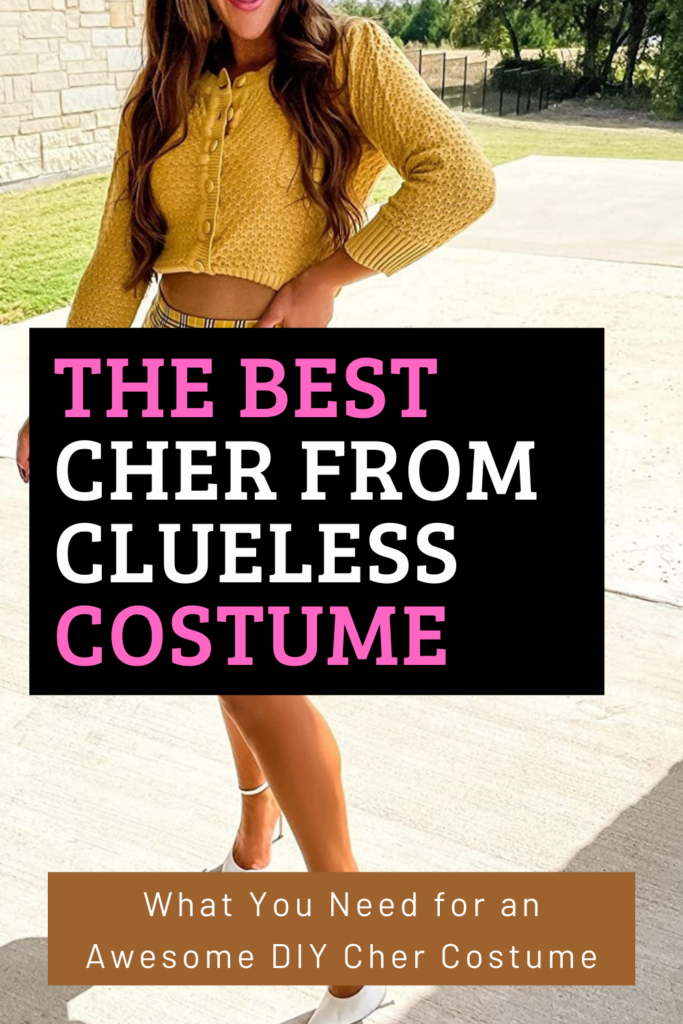 The Best Cher from Clueless costume and what you need for a DIY Cher costume