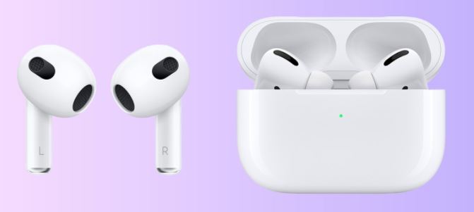 Apple AirPods Pro with noise cancellation