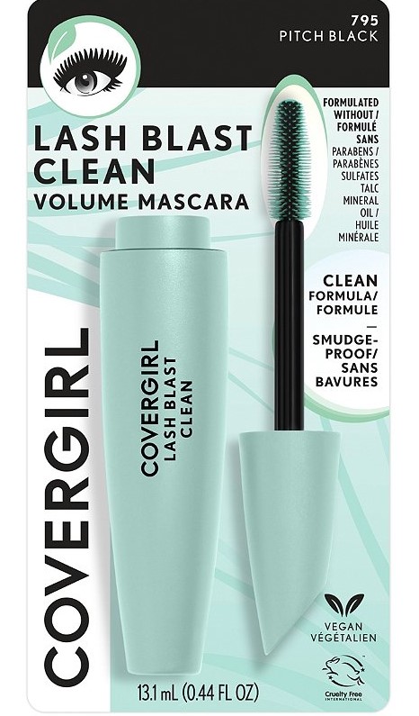 COVERGIRL Lash Blast Clean Volume Mascara for sensitive eyes