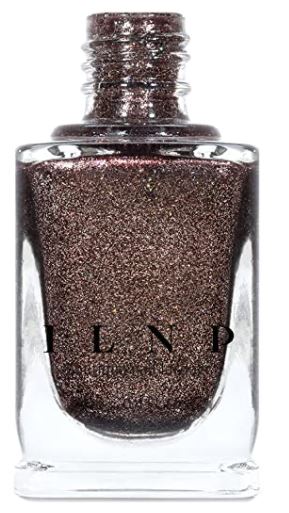 ILNP On the Rocks Java Brown nail polish for a trending fall nail polish color