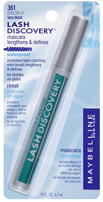 Maybelline New York Lash Discovery Mascara – Best Drugstore Mascara for Asian Lashes