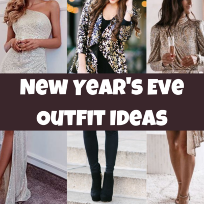 New Year's Eve Outfit Ideas for Women