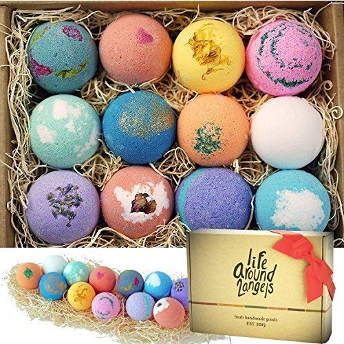 best bath bombs for a gift idea by LifeAround2Angels