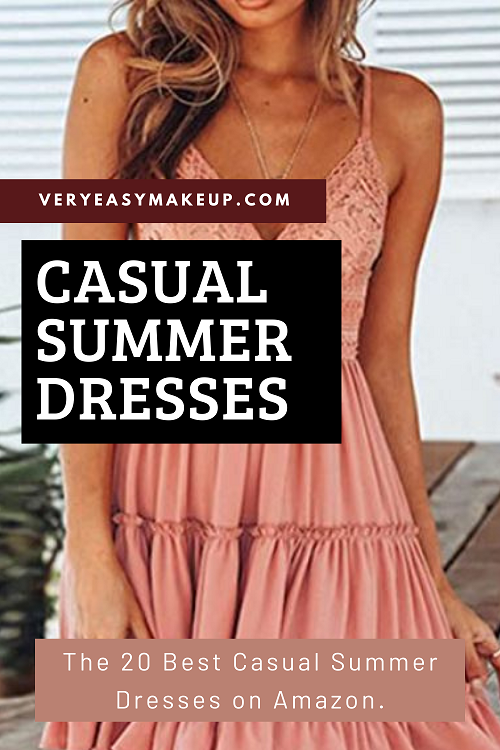 The 20 Best Casual Summer Dresses on Amazon