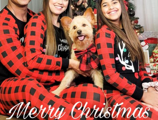 Family Matching Christmas Pajamas Women Cotton Jammies Men Clothes Sleepwear Long Sleeve Pjs with reindeer and plaid