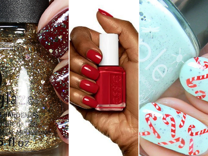 Christmas nail polish colors