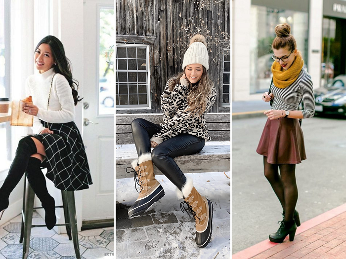 stylish and trendy winter outfit ideas for women