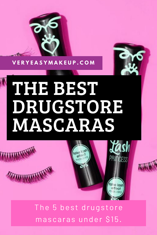 The 5 Best Drugstore Mascaras by Very Easy Makeup