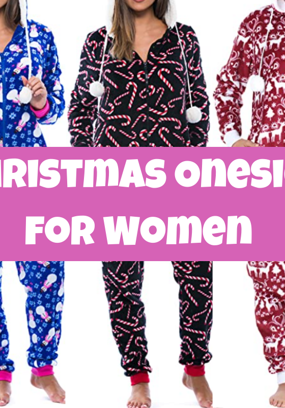 The Best Christmas Onesies for Women
