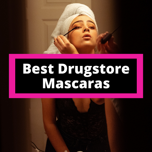 The Best Drugstore Mascaras by Very Easy Makeup
