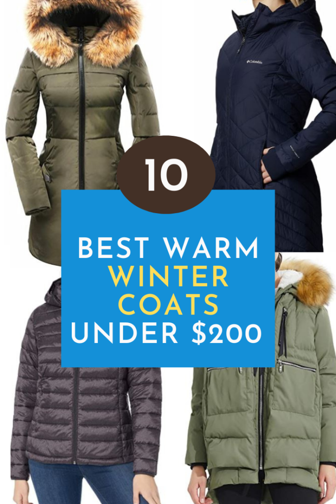 The 10 Best Warm Winter Coats Under $200