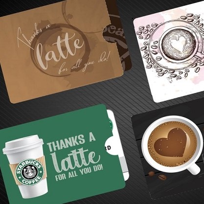 Starbucks coffee gift card