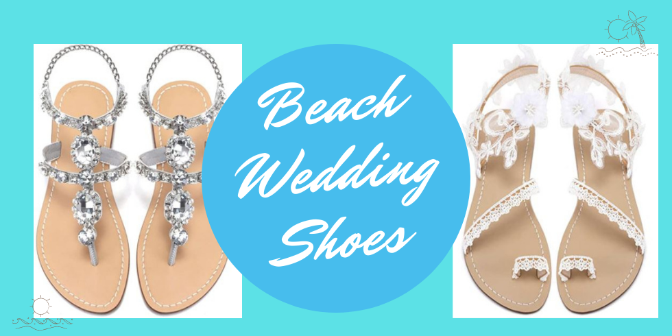 the best beach wedding shoes and sandals