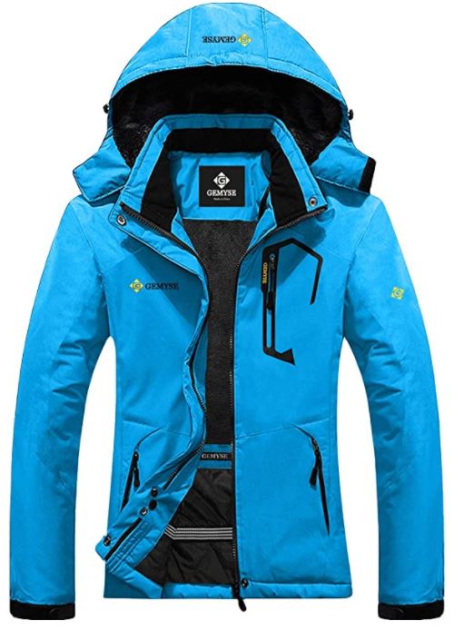 best ski jacket on Amazon
