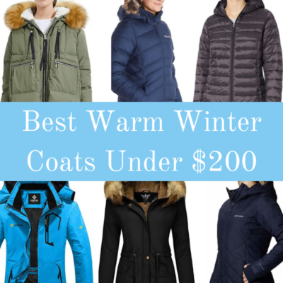 Best Warm Winter Coats Under $200