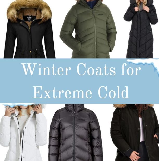 best winter coats for extreme cold 