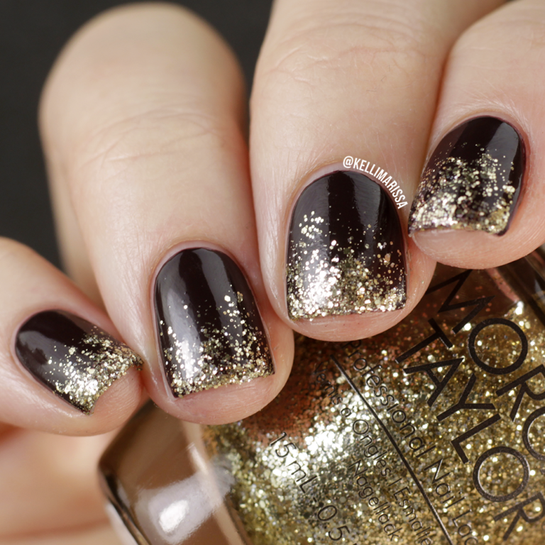 15 New Year’s Eve Short Nail Ideas to Try!