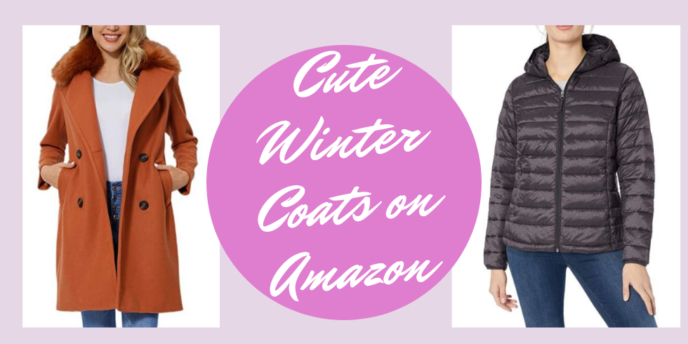cute winter coats on Amazon under $200