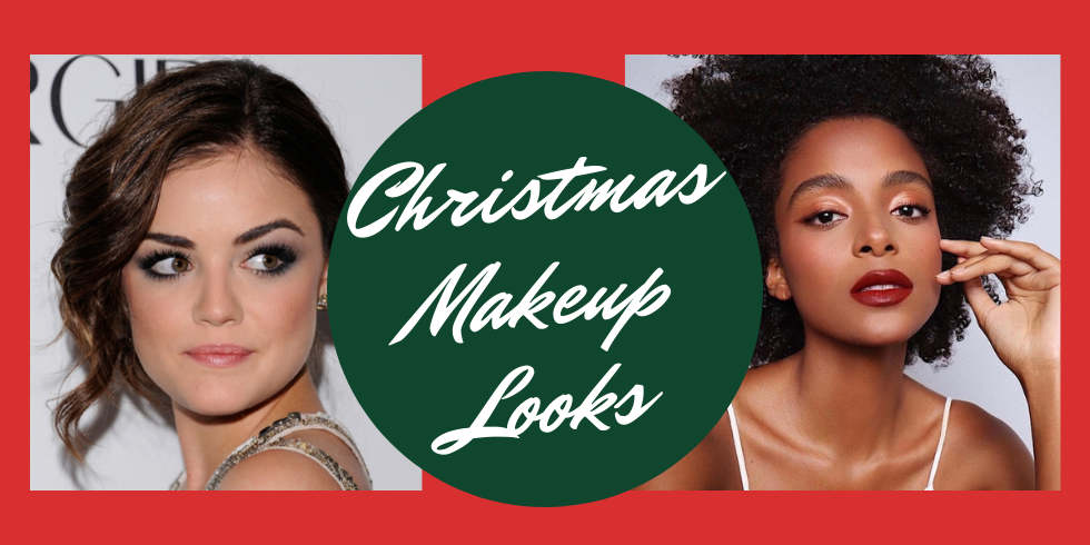 Christmas makeup looks