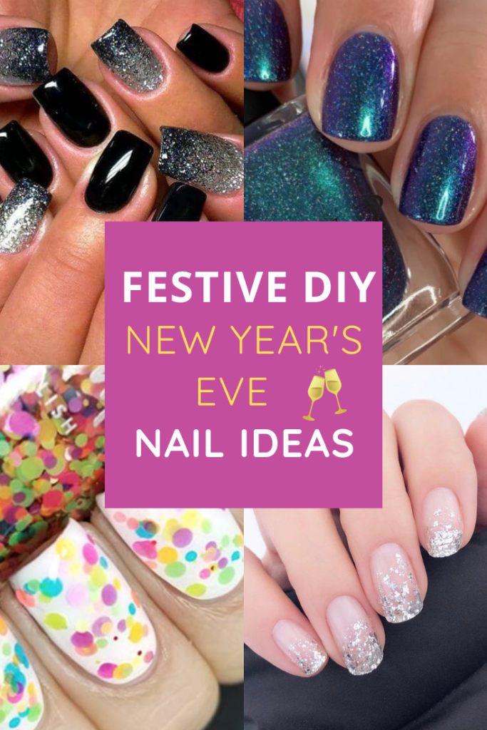 festive New Year's Eve Nail Ideas