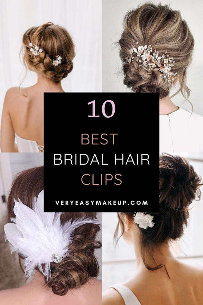 The 10 Best Bridal Hair Clips on Amazon by Very Easy Makeup