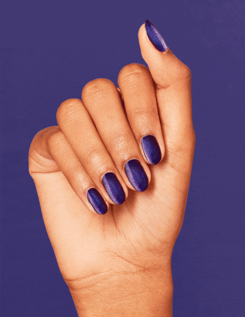 cruise nail polish color in dark blue