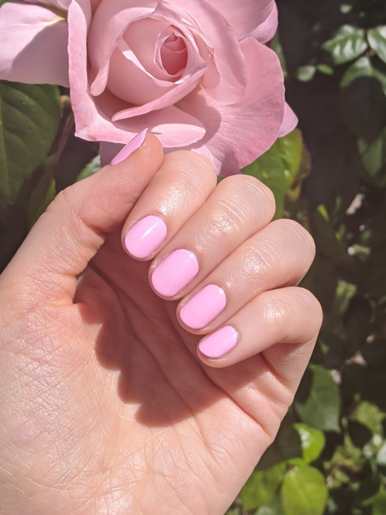 OPI Mod about you best light pink nail polish for fiair skin
