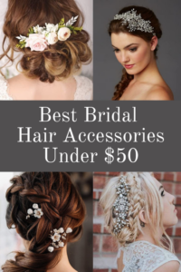 The Best Bridal Hair Accessories Under $50