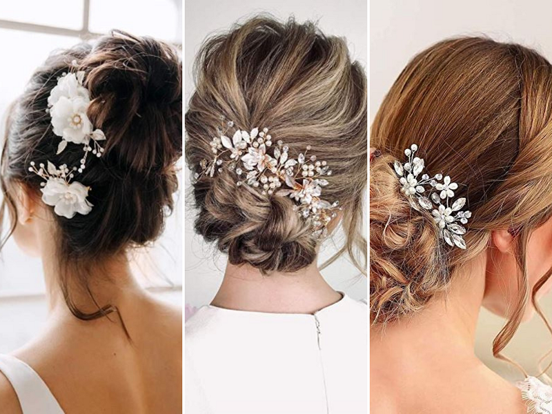 the best bridal hair clips on Amazon