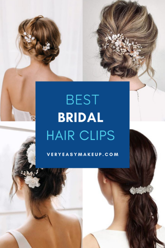 10 Best Bridal Hair Clips for Your Wedding on Amazon.