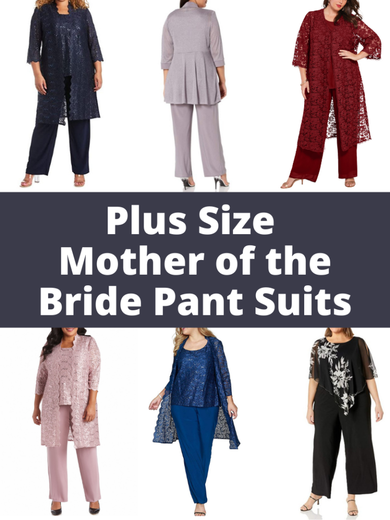 The Best Plus Size Mother of the Bride Pant Suits