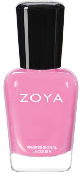 bubblegum pink nail polish by ZOYA in Missy for fair skin