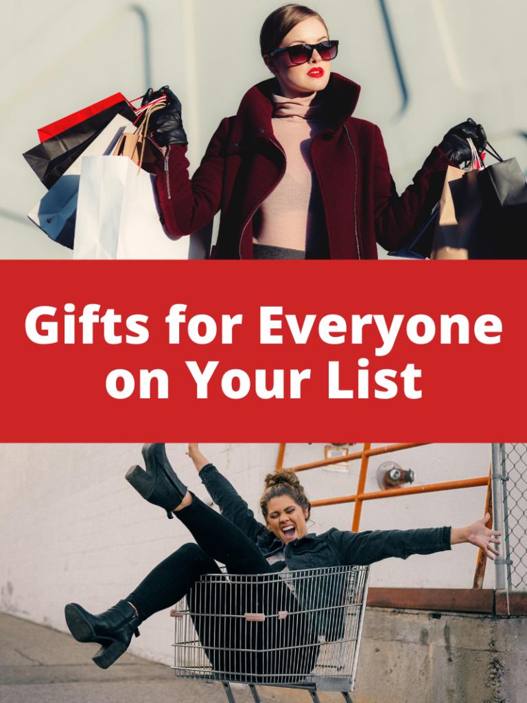Gifts for Everyone On Your List