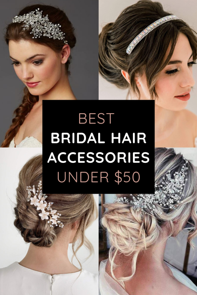 The Best Bridal Hair Accessories Under $50 by Very Easy Makeup