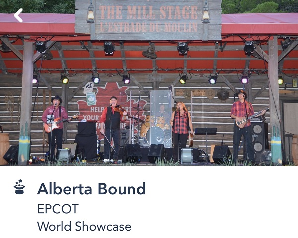 Alberta Bound Band in Canada