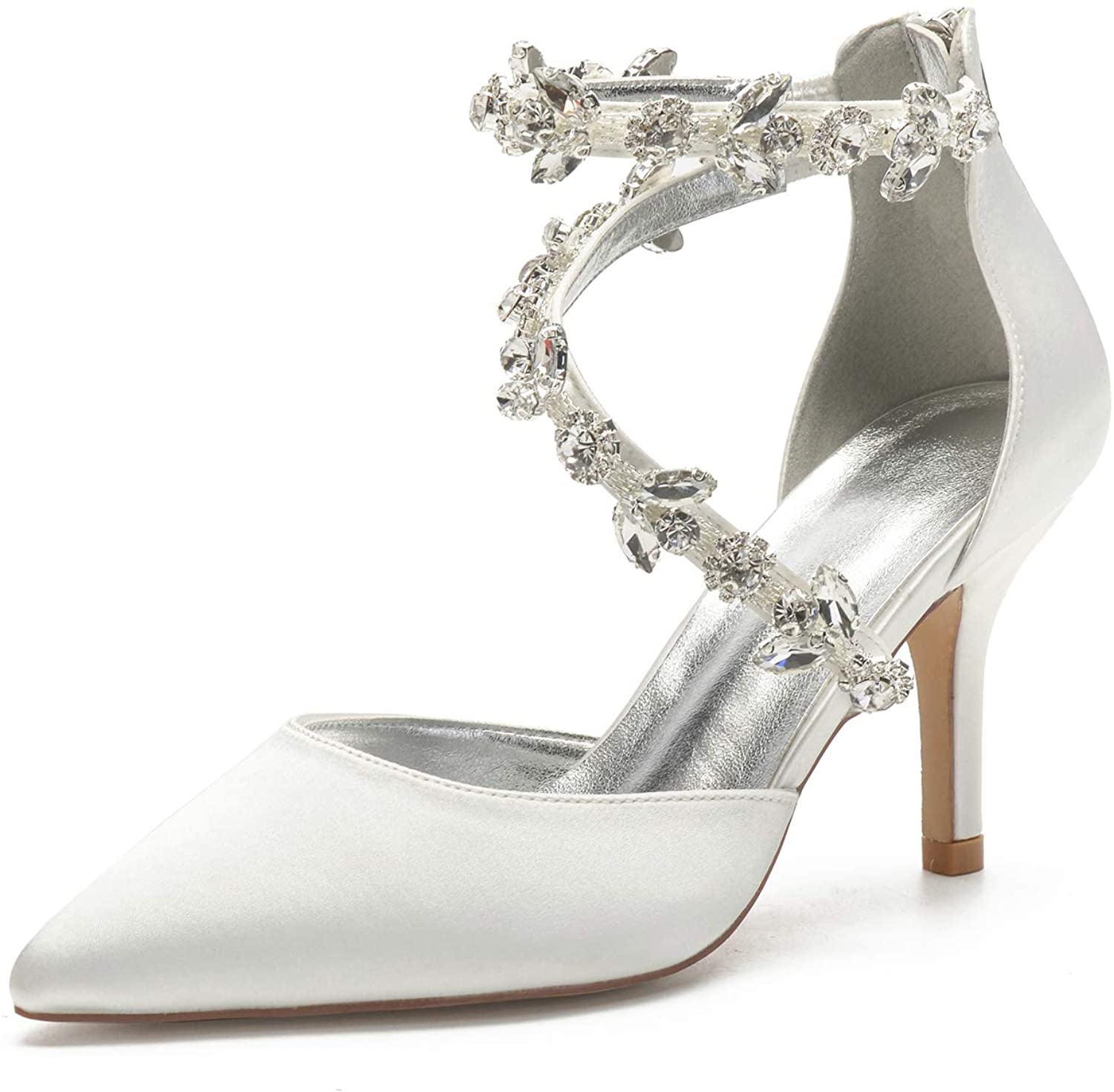 Best Classy and Comfortable Wedding Shoes: Anna’s Bridal Pumps