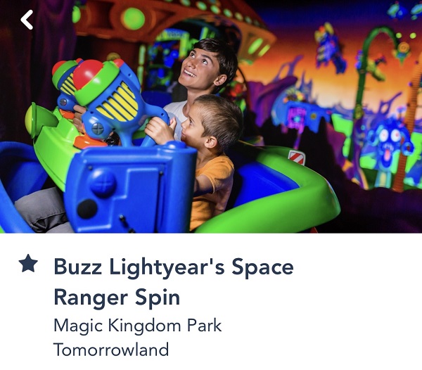 Buzz Lightyear Best Magic Kingdom ride for toddlers and adults