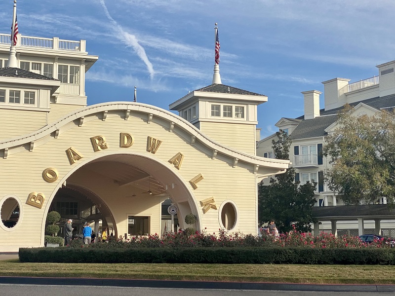 Disney Boardwalk Villas review and pictures