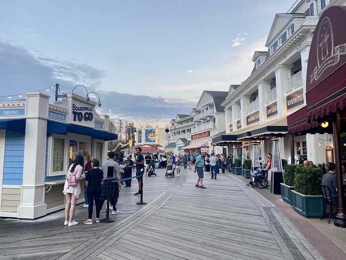 Restaurants and Places to Eat Along Disney's Boardwalk