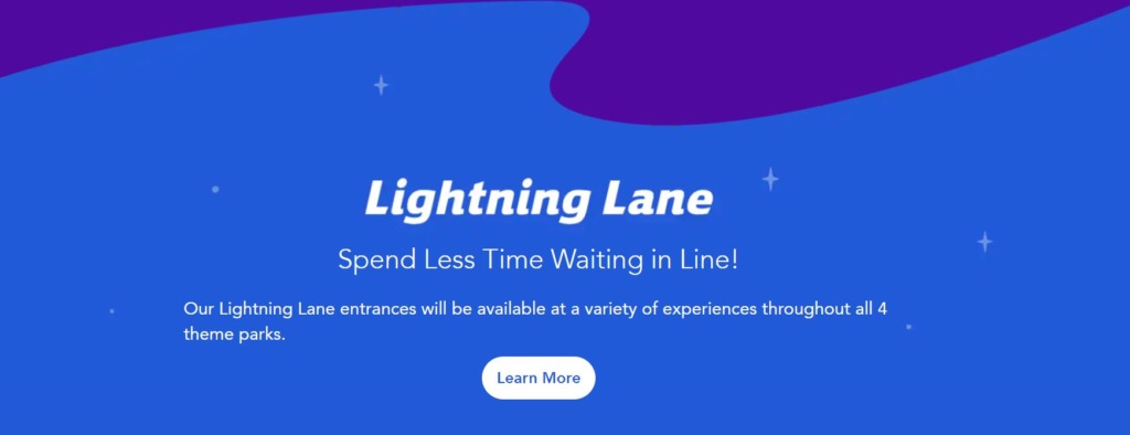 Disney Lightening Lane explained